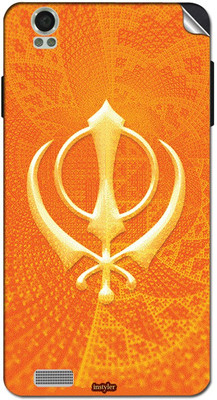 

instyler STICKER-22239 Lava Iris Selfie 50 Mobile Skin(Multicolor)