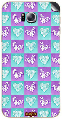

instyler STICKER-6206 Samsung Galaxy Alpha Mobile Skin(Multicolor)