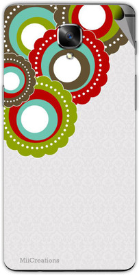 

MiiCreations OP3-MS-00016 One Plus 3 Mobile Skin(Grey)