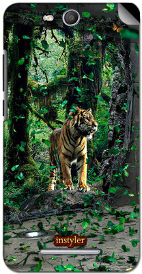 

instyler JQ-126 MICROMAX CANVAS JUICE3 Q392 Mobile Skin(MULTICOLOR)