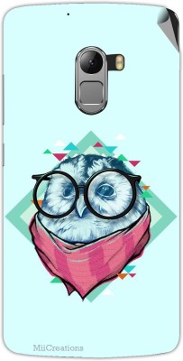 

MiiCreations LN-K4-N-MS-00022 Lenovo Vibe K4 Note Mobile Skin(Blue)