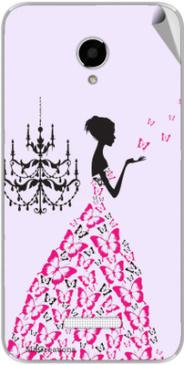 

MiiCreations MMXQ391-MS-00051 Micromax Canvas Doodle 4 Q391 Mobile Skin(Multicolor)