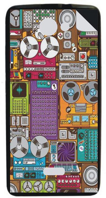 

Techno Gadgets gdhfh 19092016-309 Xolo Q1000 Mobile Skin(Multicolor)