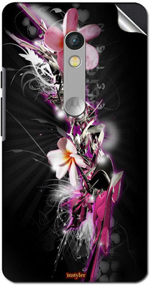 

instyler STICKER-27442 MOTOROLA MOTO X STYLE Mobile Skin(Multicolor)