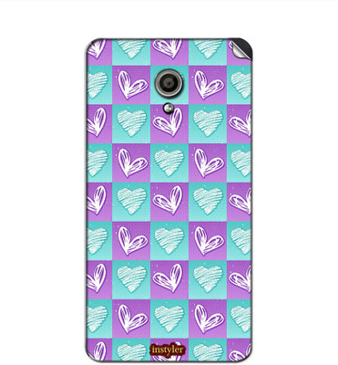 

instyler STICKER-1106 Micromax Canvas Fire 4G Plus Q411 Mobile Skin(Multicolor)