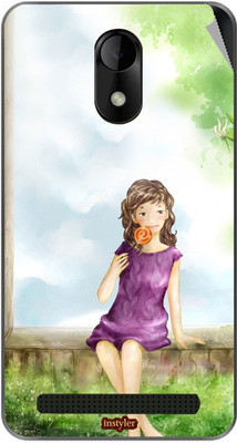 

instyler STICKER-21711 Lava Iris Alfa L Mobile Skin(Multicolor)