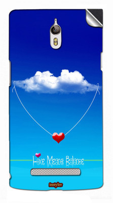 

instyler STICKER-30502 Oppo Find 7/7a Mobile Skin(Multicolor)
