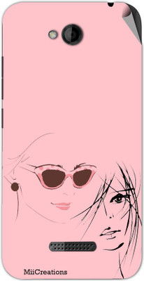 

MiiCreations H-616-MS-00205 HTC Desire 616 Mobile Skin(Pink)