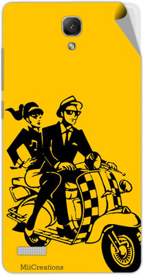 

MiiCreations XM-R-N-MS-00163 Xiaomi Redmi Note Mobile Skin(Yellow)