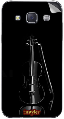 

instyler 15465 Samsung Galaxy E7 Mobile Skin(MULTICOLOR)