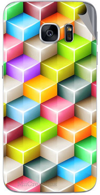 

MiiCreations SMNG-S7-MS-00126 Samsung Galaxy S7 Mobile Skin(Multicolor)
