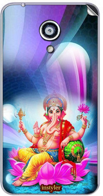 

instyler DS65690 Micromax Canvas Mega 4gq417 Mobile Skin(Multicolor)