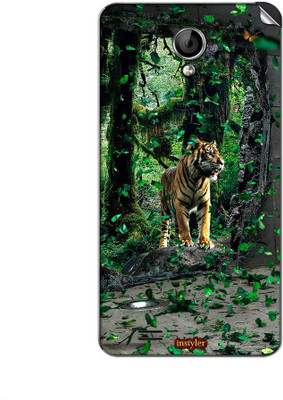 

instyler STICKER-18576 KARBONN TITANIUM S2 PLUS Mobile Skin(Multicolor)