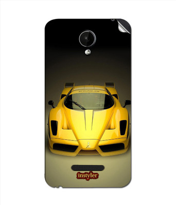 

instyler STICKER-3988 Micromax Canvas 6 Pro E484 Mobile Skin(Multicolor)