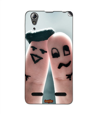 

instyler STICKER-12513 LENOVO A6000 Mobile Skin(Multicolor)