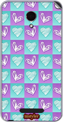 

instyler MMX2456 MICROMAX CANVAS DOODLE 4 Q391 Mobile Skin(MULTICOLOR)