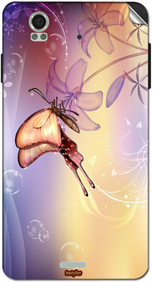 

instyler STICKER-22769 Lava Iris X1 Mobile Skin(Multicolor)