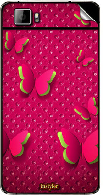 

instyler STICKER-871 Micromax Canvas Fire 3 A096 Mobile Skin(Multicolor)