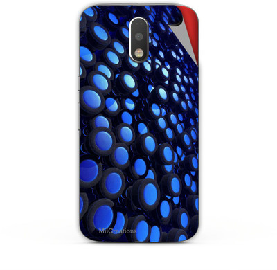 

MiiCreations M-G4-P-MS-00161 Motorola Moto G4 Plus Mobile Skin(Multicolor)