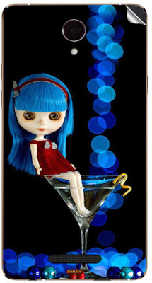 

instyler STICKER-29807 Oppo R1001 Joy Mobile Skin(Multicolor)