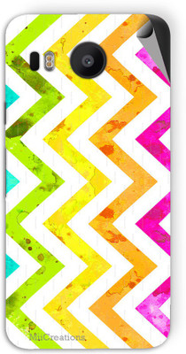 

MiiCreations L-NX-5x-MS-00133 LG Nexus 5x Mobile Skin(Multicolor)