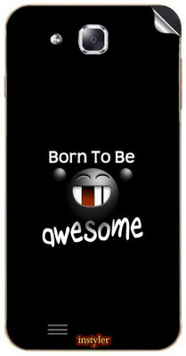 

instyler STICKER-18375 KARBONN S2 TITANIUM Mobile Skin(Multicolor)