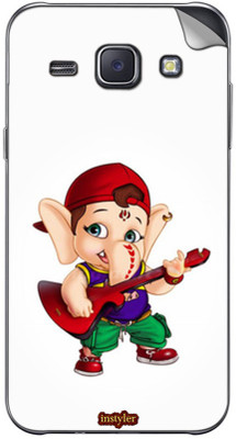 

instyler STICKER-6323 Samsung Galaxy Core I8262 Mobile Skin(Multicolor)