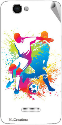 

MiiCreations MMXA120-MS-00084 Micromax Canvas 2 Colors A120 Mobile Skin(Multicolor)