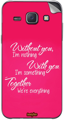 

instyler STICKER-6380 Samsung Galaxy Core I8262 Mobile Skin(Multicolor)