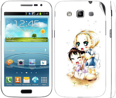 Snooky Samsung Galaxy Grand Quattro Mobile Skin(White)