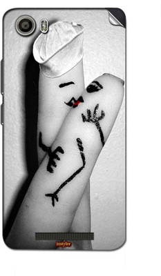 

instyler STICKER-25112 Lava Iris X8 Mobile Skin(Multicolor)
