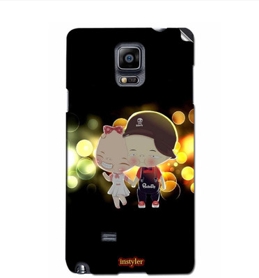 

instyler STICKER-4485 Samsung Galaxy Note Edge Mobile Skin(Multicolor)