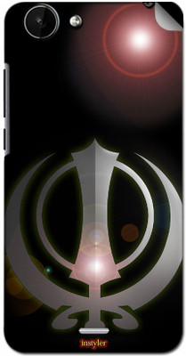 

instyler STICKER-1843 Micromax Canvas Mega E353 Mobile Skin(Multicolor)