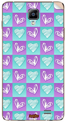 

instyler STICKER-17906 KARBONN QUATTRO L50 Mobile Skin(Multicolor)