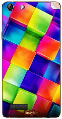 

instyler MMX2087 MICROMAX CANVAS HUE AQ5000 Mobile Skin(MULTICOLOR)