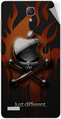

MiiCreations XM-R-N-MS-00052 Xiaomi Redmi Note Mobile Skin(Black)