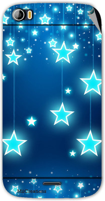 

MiiCreations 00210-MS-MMXA240 Micromax canvas doodle-2-A-240 Mobile Skin(Multicolor)