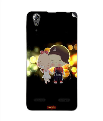 

instyler STICKER-13035 LENOVO A6010 PLUS Mobile Skin(Multicolor)