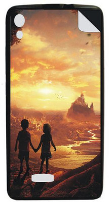 

Mobile Freak jdhjgh 16092016-101 Xolo A600 Mobile Skin(Multicolor)