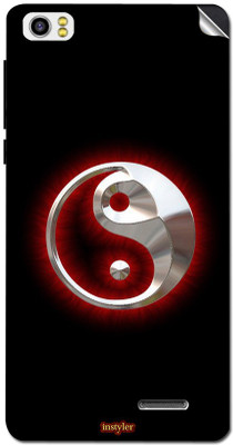 

instyler STICKER-23681 Lava Pixel V2 Mobile Skin(Multicolor)