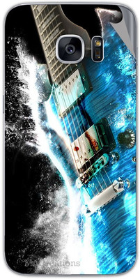 

MiiCreations SMNG-S7-MS-00059 Samsung Galaxy S7 Mobile Skin(Black)