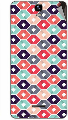 

MiiCreations MMXA190-MS-00298 Micromax Canvas HD Plus A190 Mobile Skin(Multicolor)