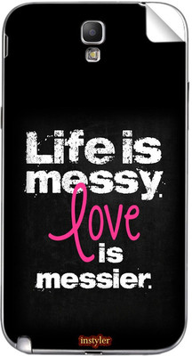 

instyler STICKER-7432 SAMSUNG GALAXY NOTE 3 NEO Mobile Skin(Multicolor)
