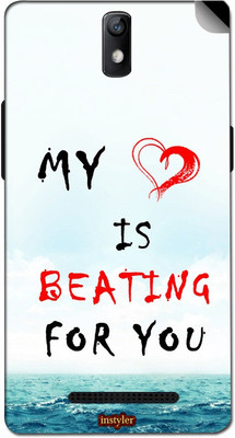 

instyler STICKER-31276 Oppo R3 Mobile Skin(Multicolor)