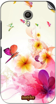 

instyler MMX864 MICROMAX CANVAS NITRO 4G E455 Mobile Skin(MULTICOLOR)