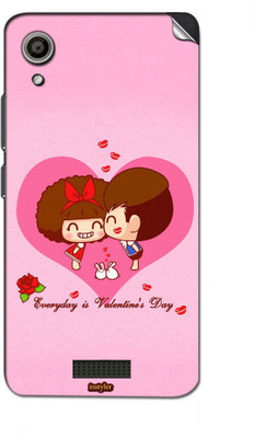 

instyler STICKER-23153 Lava Iris X9 Mobile Skin(Multicolor)
