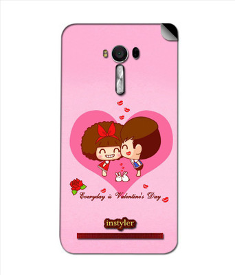 instyler 10203 ZENFONE 2 LASER ZE550 KL (5.5) Mobile Skin(MULTICOLOR)