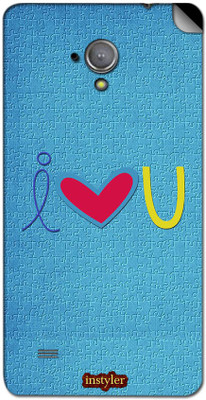 

instyler STICKER-2460 Micromax Superfone A101 Mobile Skin(Multicolor)