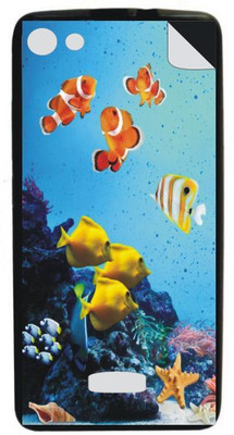 

Techno Gadgets dasd 13092016-086 xolo A500s lite Mobile Skin(Multicolor)