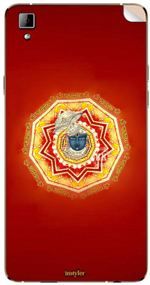 

instyler STICKER-29133 Oppo R7s Mobile Skin(Multicolor)